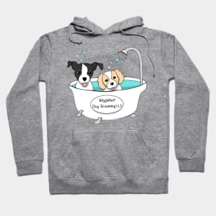 Wigglebutt Dog Grooming Hoodie